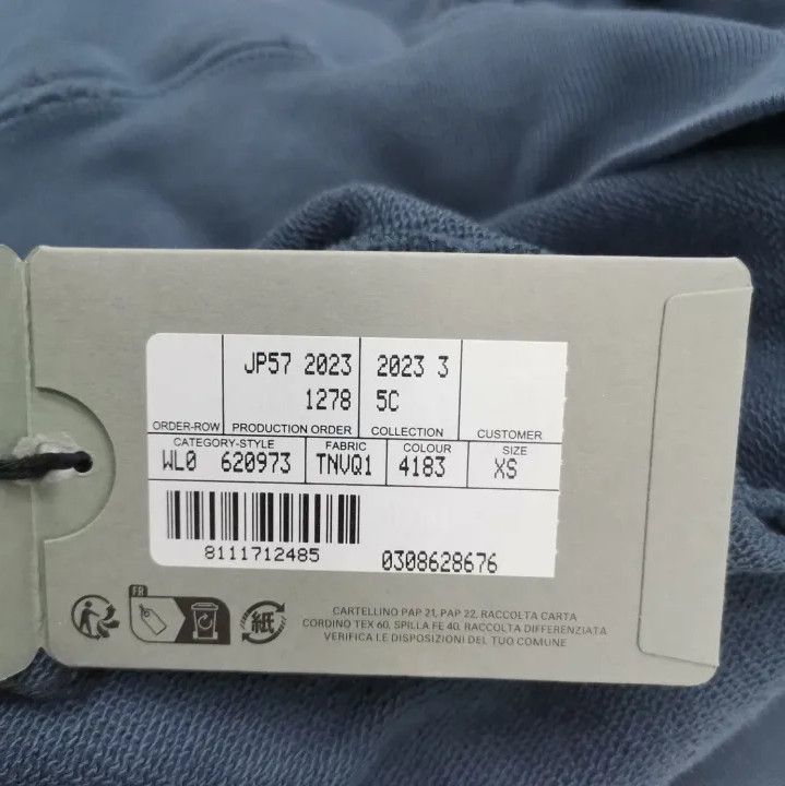 Balenciaga Balenciaga SS23 Logo Printed Long Sleeve Hoodie Size US XS / EU 42 / 0 - 4 Thumbnail
