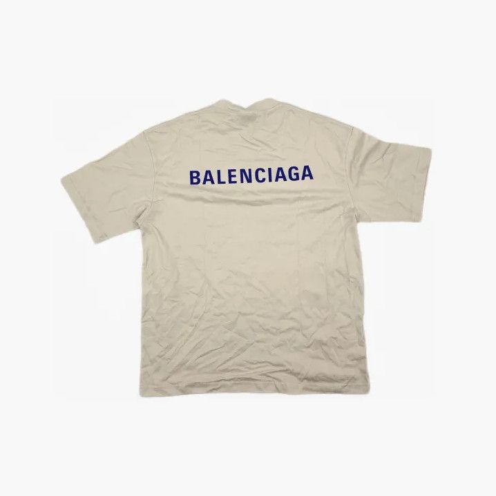 Balenciaga Balenciaga Logo Print Short Sleeve T-Shirt Size US S / EU 44-46 / 1 - 3 Thumbnail
