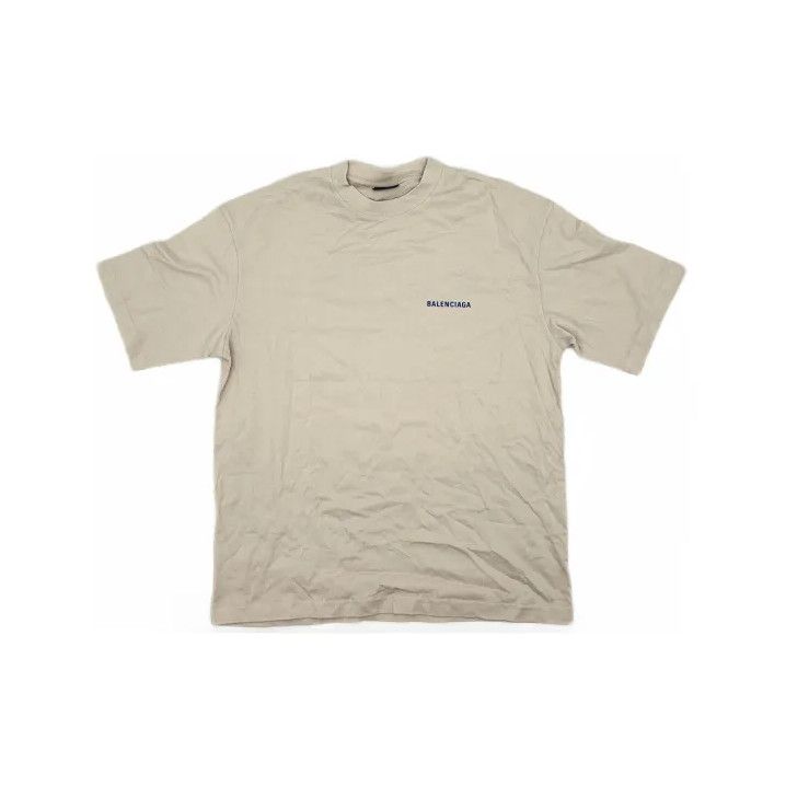 Balenciaga Balenciaga Logo Print Short Sleeve T-Shirt Size US S / EU 44-46 / 1 - 2 Thumbnail