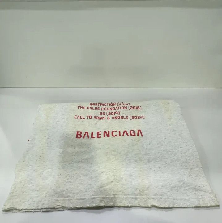 Balenciaga Balenciaga Archive Connected Long Sleeve T-Shirt Size US XS / EU 42 / 0 - 16 Thumbnail