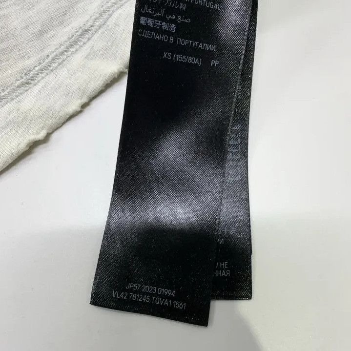 Balenciaga Balenciaga Archive Connected Long Sleeve T-Shirt Size US XS / EU 42 / 0 - 6 Thumbnail