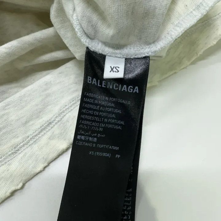 Balenciaga Balenciaga Archive Connected Long Sleeve T-Shirt Size US XS / EU 42 / 0 - 5 Thumbnail