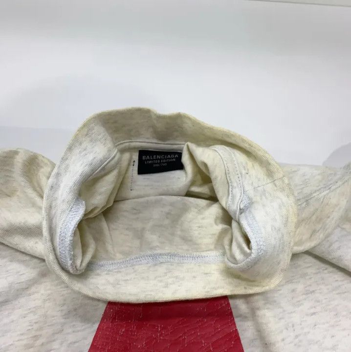 Balenciaga Balenciaga Archive Connected Long Sleeve T-Shirt Size US XS / EU 42 / 0 - 7 Thumbnail