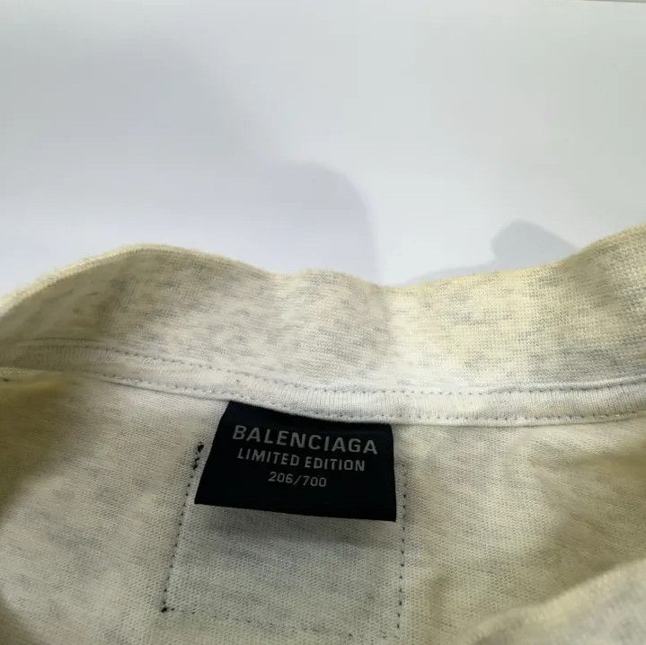 Balenciaga Balenciaga Archive Connected Long Sleeve T-Shirt Size US XS / EU 42 / 0 - 4 Thumbnail