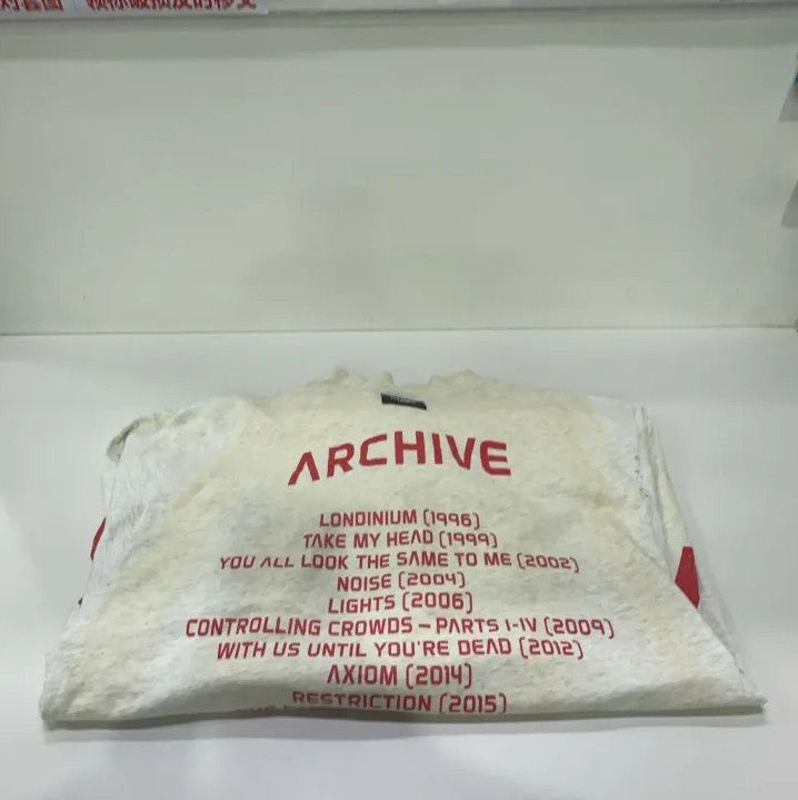 Balenciaga Balenciaga Archive Connected Long Sleeve T-Shirt Size US XS / EU 42 / 0 - 15 Thumbnail