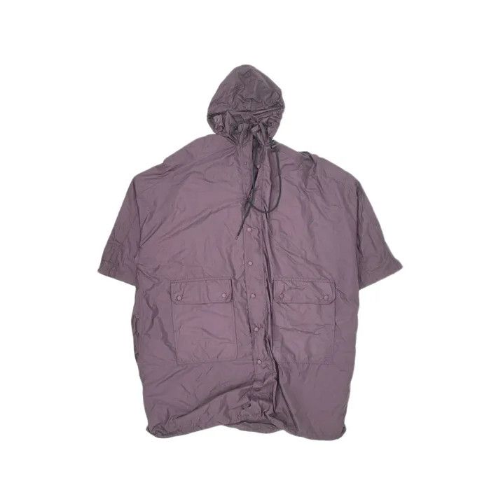 Balenciaga Balenciaga Logo Print Hooded Coat for Men Size US S / EU 44-46 / 1 - 2 Thumbnail