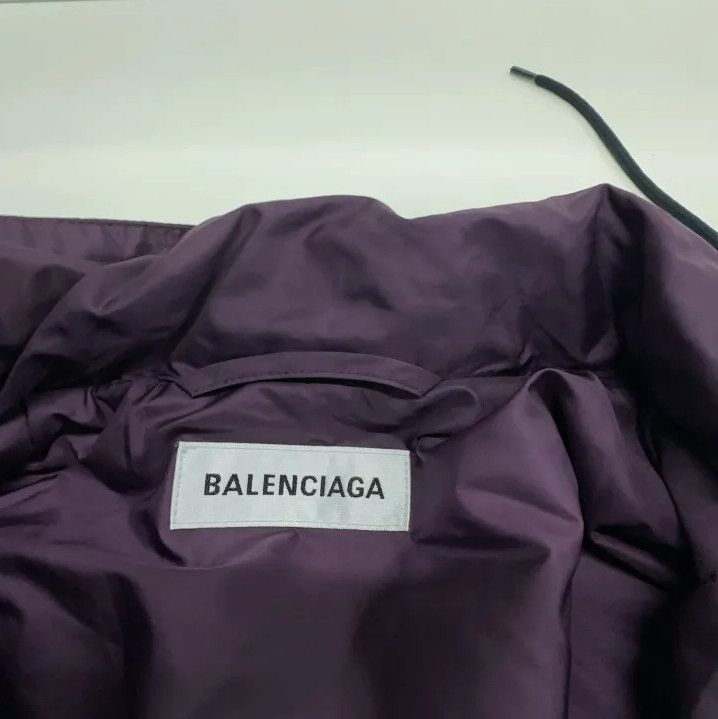 Balenciaga Balenciaga Logo Print Hooded Coat for Men Size US S / EU 44-46 / 1 - 5 Thumbnail