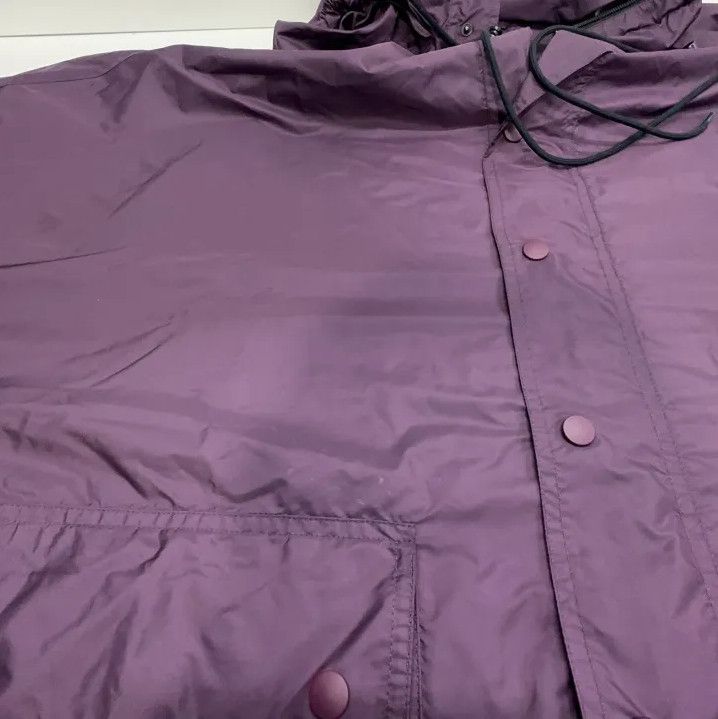 Balenciaga Balenciaga Logo Print Hooded Coat for Men Size US S / EU 44-46 / 1 - 10 Thumbnail