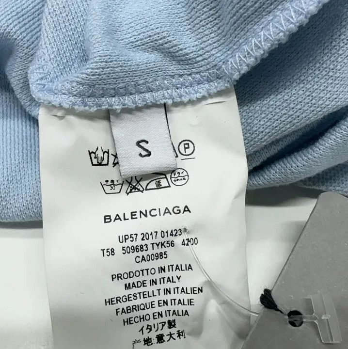 Balenciaga Balenciaga Casual Solid Color Polo Shirt Size US S / EU 44-46 / 1 - 5 Thumbnail