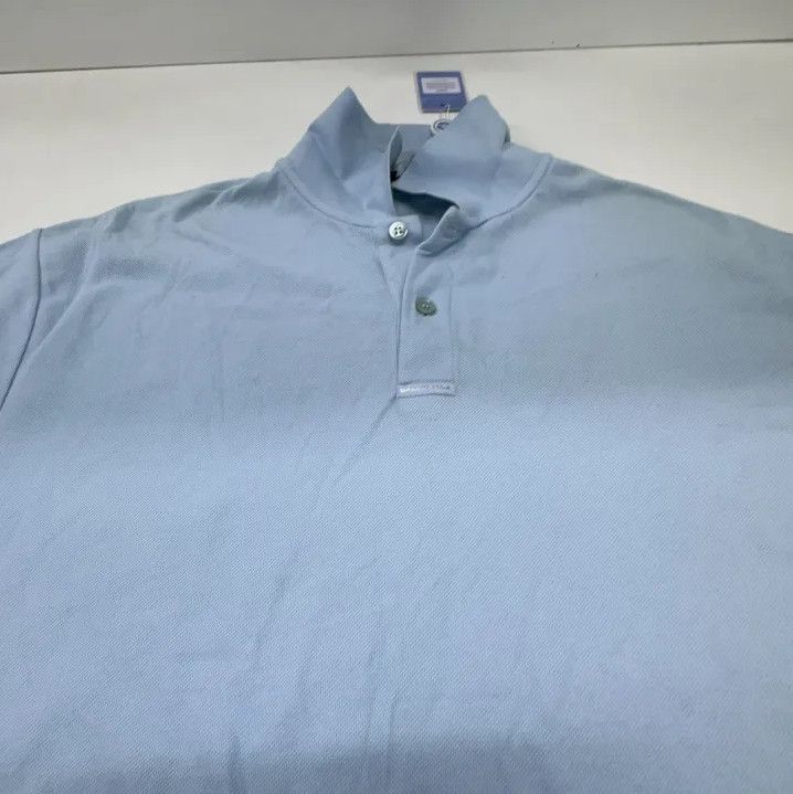 Balenciaga Balenciaga Casual Solid Color Polo Shirt Size US S / EU 44-46 / 1 - 8 Thumbnail
