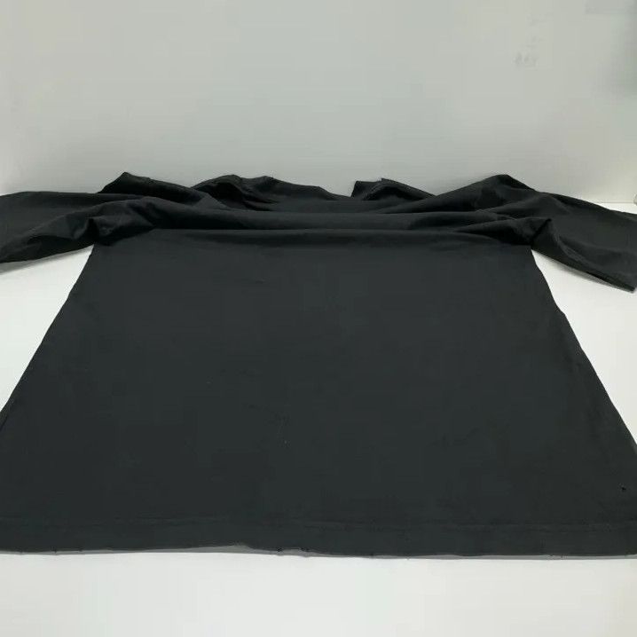 Balenciaga Balenciaga Black Crown Print Short Sleeve Tee Size US S / EU 44-46 / 1 - 13 Thumbnail