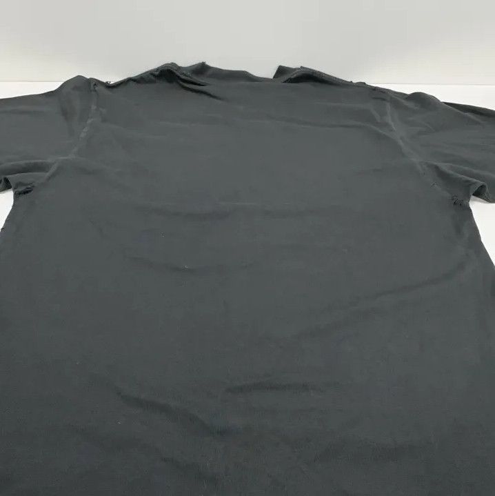 Balenciaga Balenciaga Black Crown Print Short Sleeve Tee Size US S / EU 44-46 / 1 - 12 Thumbnail