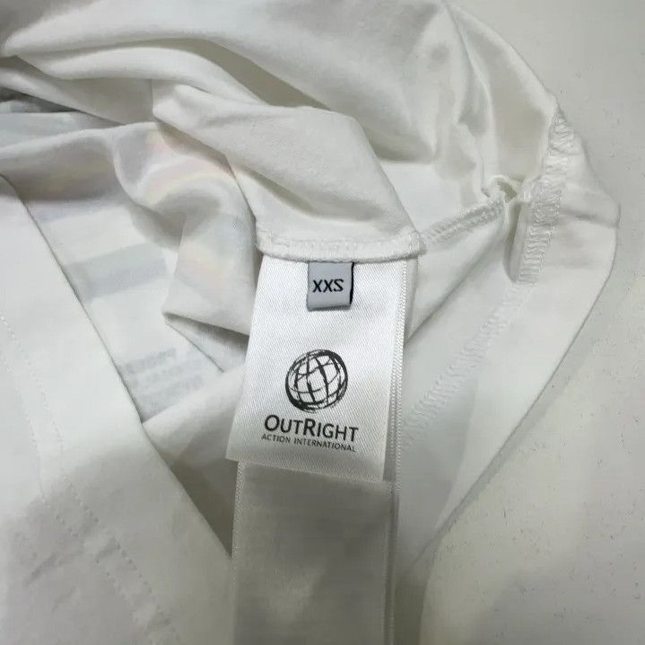 Balenciaga Balenciaga White Sleeveless Logo Muscle T-Shirt Size US XXS / EU 40 - 6 Thumbnail