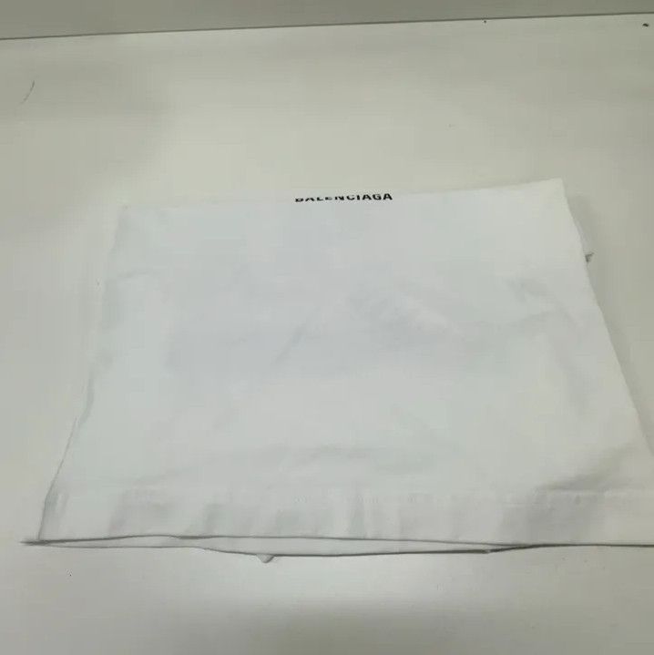 Balenciaga Balenciaga White Sleeveless Logo Muscle T-Shirt Size US XXS / EU 40 - 11 Thumbnail