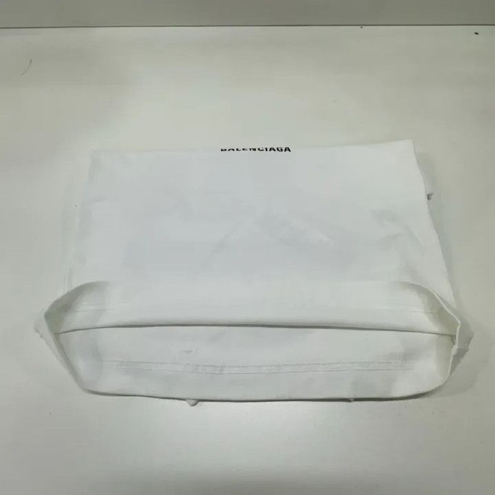 Balenciaga Balenciaga White Sleeveless Logo Muscle T-Shirt Size US XXS / EU 40 - 10 Thumbnail