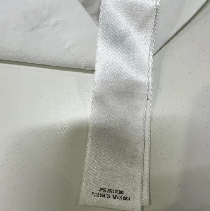 Balenciaga Balenciaga White Sleeveless Logo Muscle T-Shirt Size US XXS / EU 40 - 7 Thumbnail