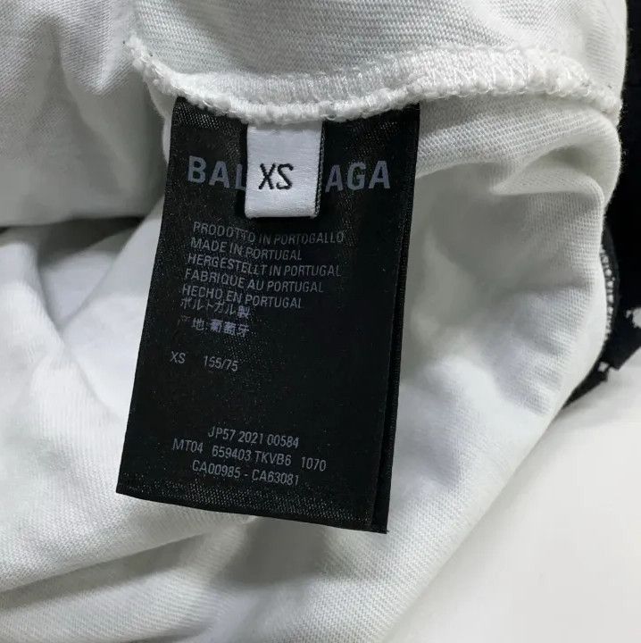 Balenciaga Balenciaga Distressed Black Hoodie for Men Size US XS / EU 42 / 0 - 4 Thumbnail