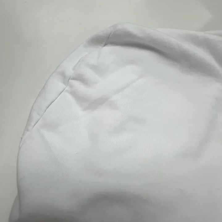 Balenciaga Balenciaga Hand Drawn Logo White Hoodie Size US S / EU 44-46 / 1 - 9 Thumbnail
