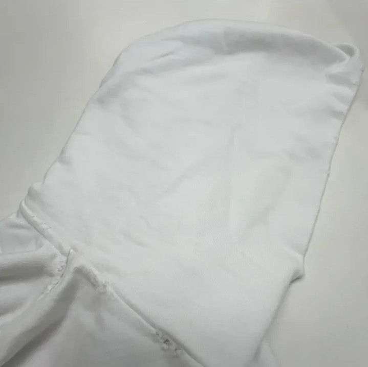 Balenciaga Balenciaga Hand Drawn Logo White Hoodie Size US S / EU 44-46 / 1 - 11 Thumbnail