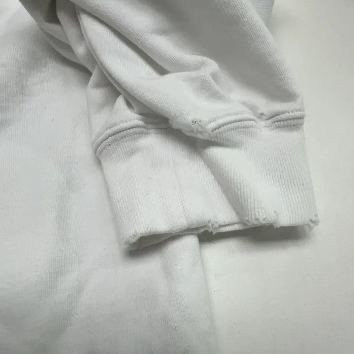 Balenciaga Balenciaga Hand Drawn Logo White Hoodie Size US S / EU 44-46 / 1 - 16 Thumbnail