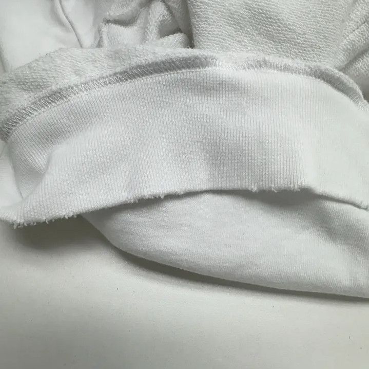 Balenciaga Balenciaga Hand Drawn Logo White Hoodie Size US S / EU 44-46 / 1 - 17 Thumbnail
