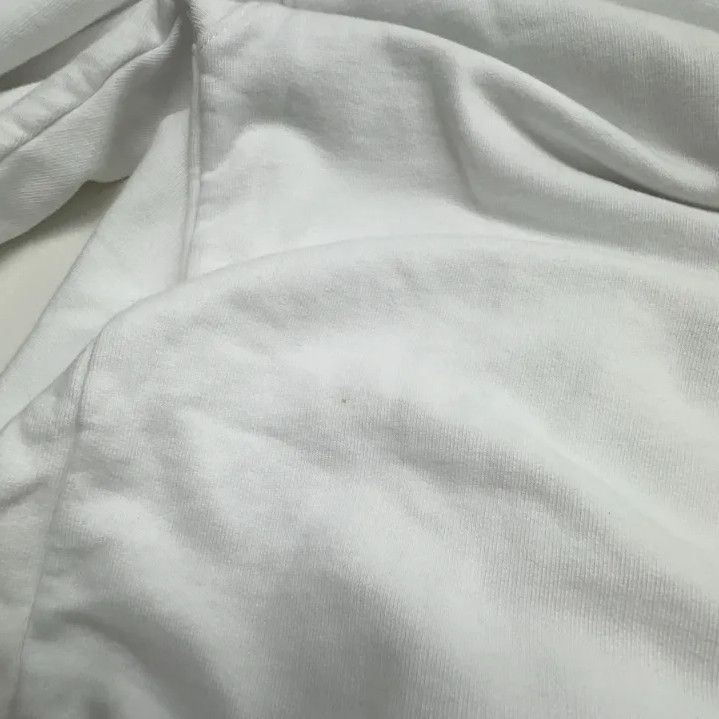 Balenciaga Balenciaga Hand Drawn Logo White Hoodie Size US S / EU 44-46 / 1 - 18 Thumbnail
