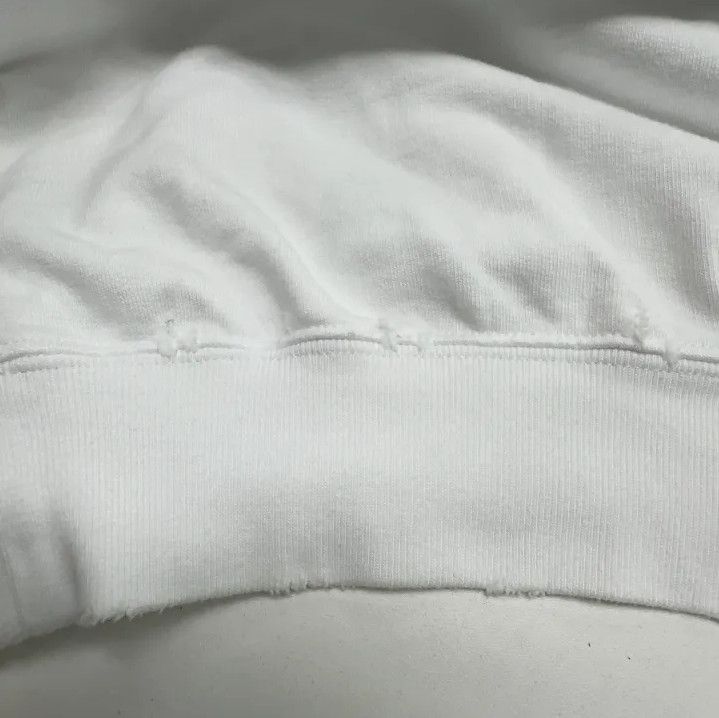 Balenciaga Balenciaga Hand Drawn Logo White Hoodie Size US S / EU 44-46 / 1 - 19 Thumbnail