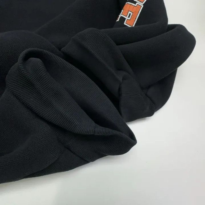 Balenciaga Balenciaga Black Logo Print Hoodie for Men Size US L / EU 52-54 / 3 - 5 Thumbnail