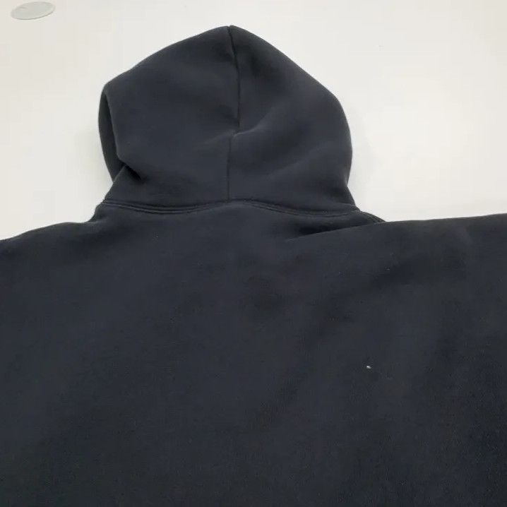 Balenciaga Balenciaga Black Logo Print Hoodie for Men Size US L / EU 52-54 / 3 - 4 Thumbnail