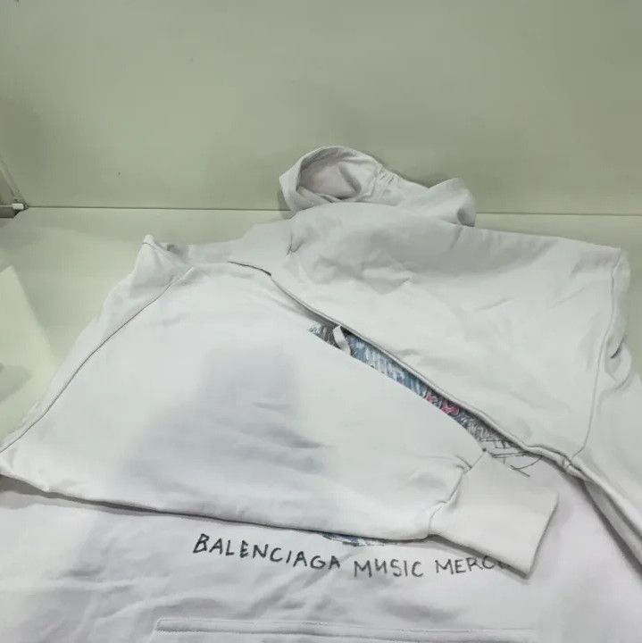 Balenciaga Balenciaga x Pink Martini Hooded Sweatshirt Size US M / EU 48-50 / 2 - 9 Thumbnail