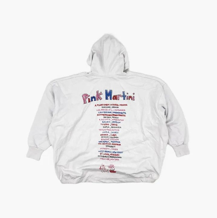 Balenciaga Balenciaga x Pink Martini Hooded Sweatshirt Size US M / EU 48-50 / 2 - 3 Thumbnail