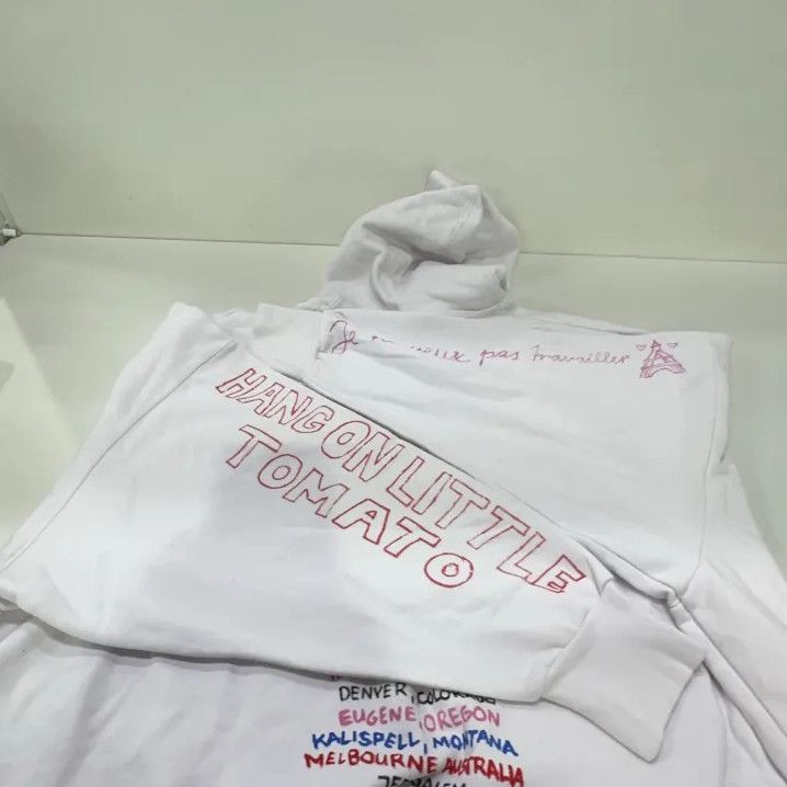 Balenciaga Balenciaga x Pink Martini Hooded Sweatshirt Size US M / EU 48-50 / 2 - 14 Thumbnail