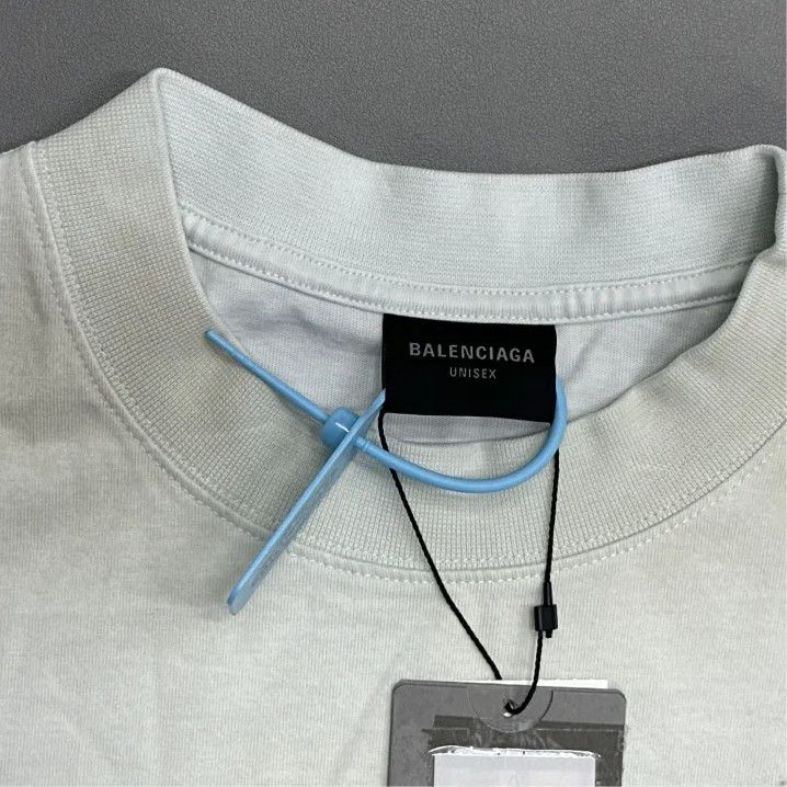 Balenciaga Balenciaga SS23 Logo Print Short Sleeve T-Shirt Size US L / EU 52-54 / 3 - 4 Thumbnail