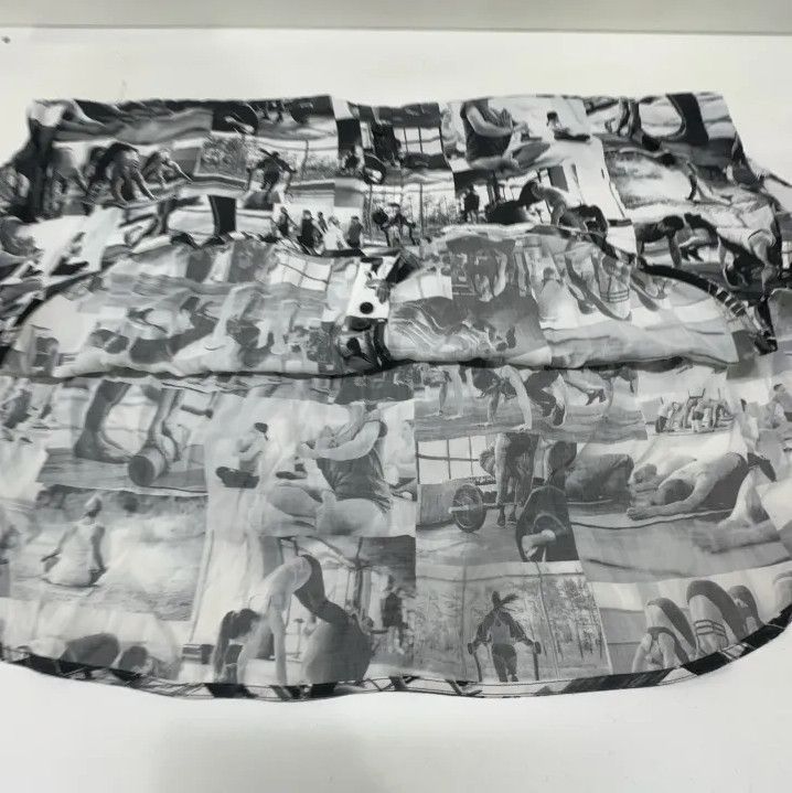 Balenciaga Balenciaga Graphic Casual Long Sleeve Shirt Size US XS / EU 42 / 0 - 10 Thumbnail