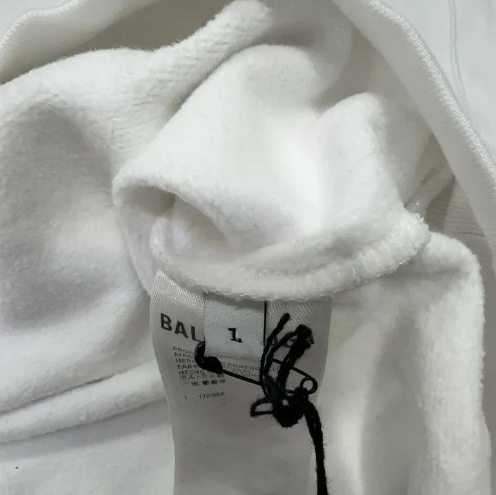 Balenciaga Balenciaga SS22 White City Logo Hoodie Size US M / EU 48-50 / 2 - 5 Thumbnail