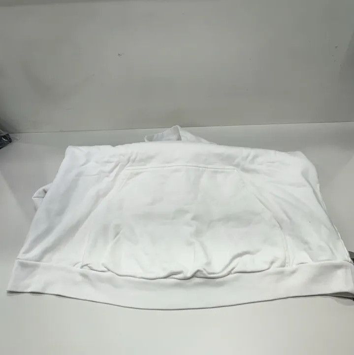 Balenciaga Balenciaga SS22 White City Logo Hoodie Size US M / EU 48-50 / 2 - 10 Thumbnail