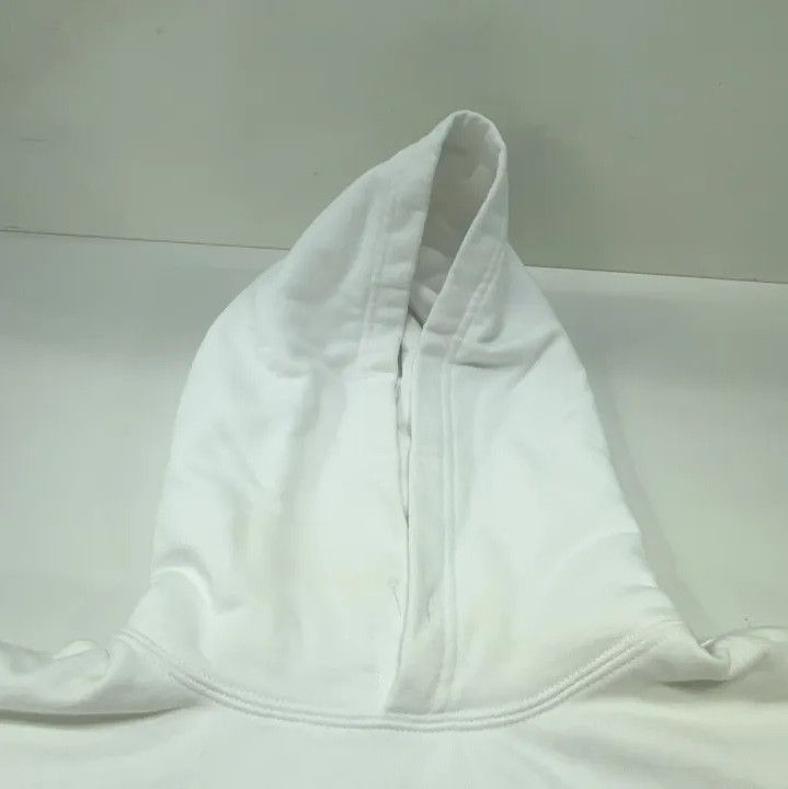 Balenciaga Balenciaga SS22 White City Logo Hoodie Size US M / EU 48-50 / 2 - 8 Thumbnail