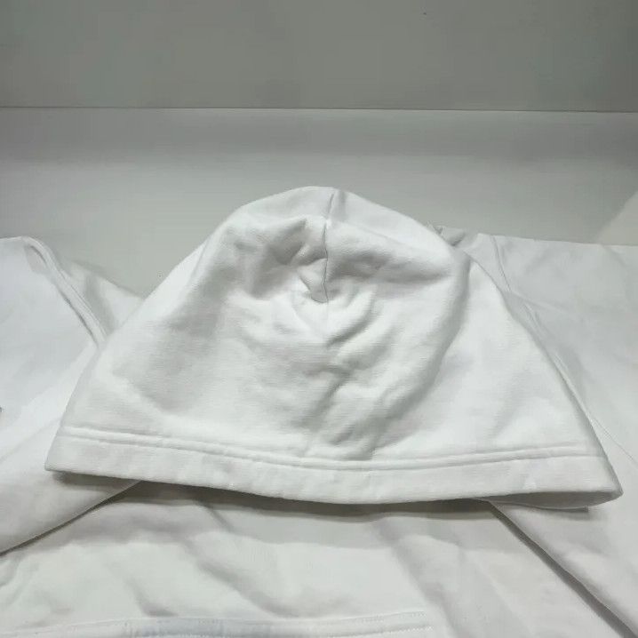Balenciaga Balenciaga SS22 White City Logo Hoodie Size US M / EU 48-50 / 2 - 7 Thumbnail