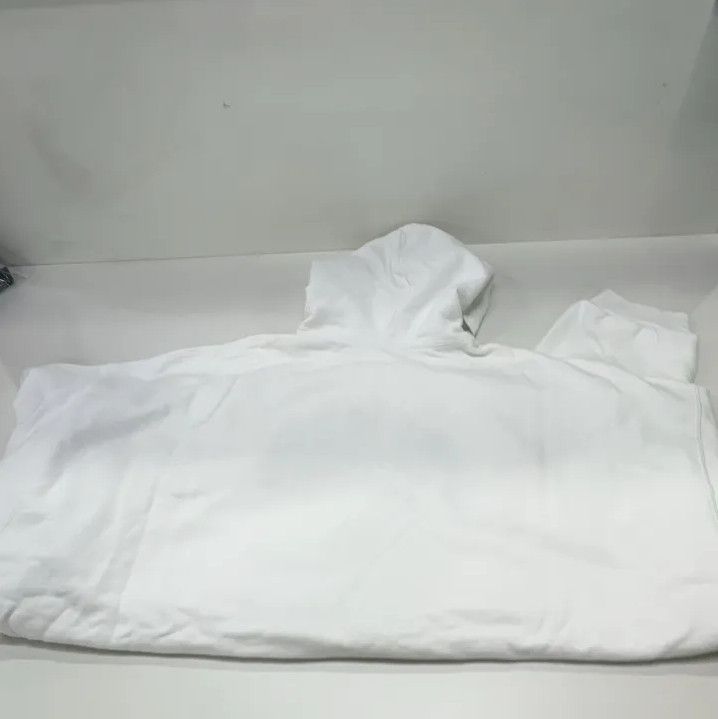 Balenciaga Balenciaga SS22 White City Logo Hoodie Size US M / EU 48-50 / 2 - 11 Thumbnail