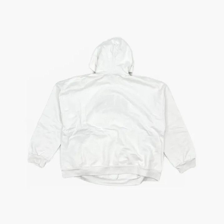 Balenciaga Balenciaga SS22 White City Logo Hoodie Size US M / EU 48-50 / 2 - 3 Thumbnail
