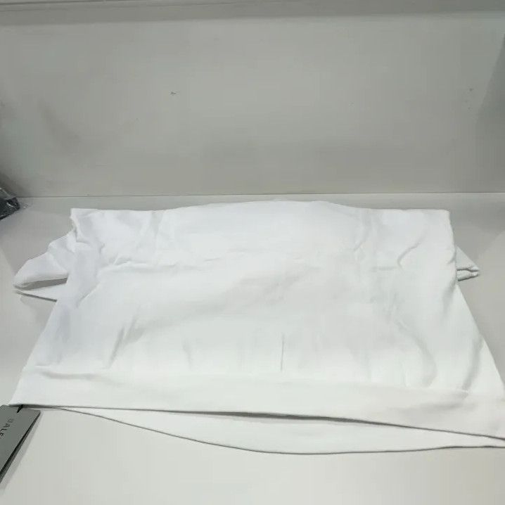 Balenciaga Balenciaga SS22 White City Logo Hoodie Size US M / EU 48-50 / 2 - 12 Thumbnail