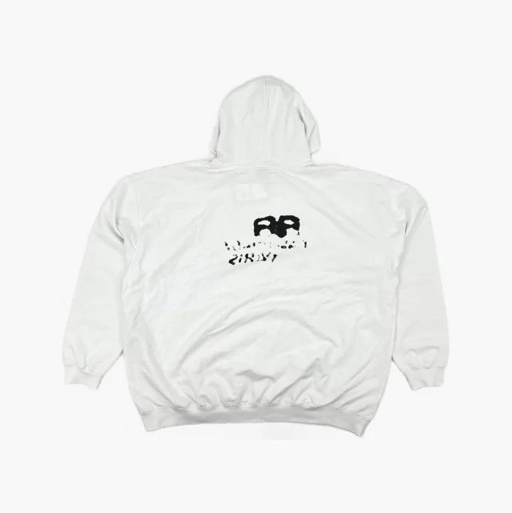 Balenciaga Balenciaga Hand Drawn FW22 Logo Hoodie for Men Size US S / EU 44-46 / 1 - 3 Thumbnail