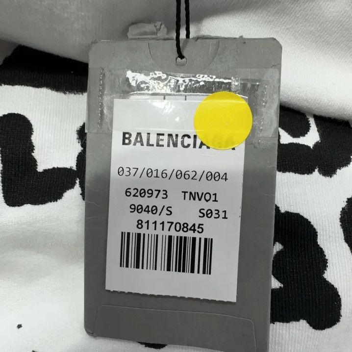 Balenciaga Balenciaga Hand Drawn FW22 Logo Hoodie for Men Size US S / EU 44-46 / 1 - 4 Thumbnail