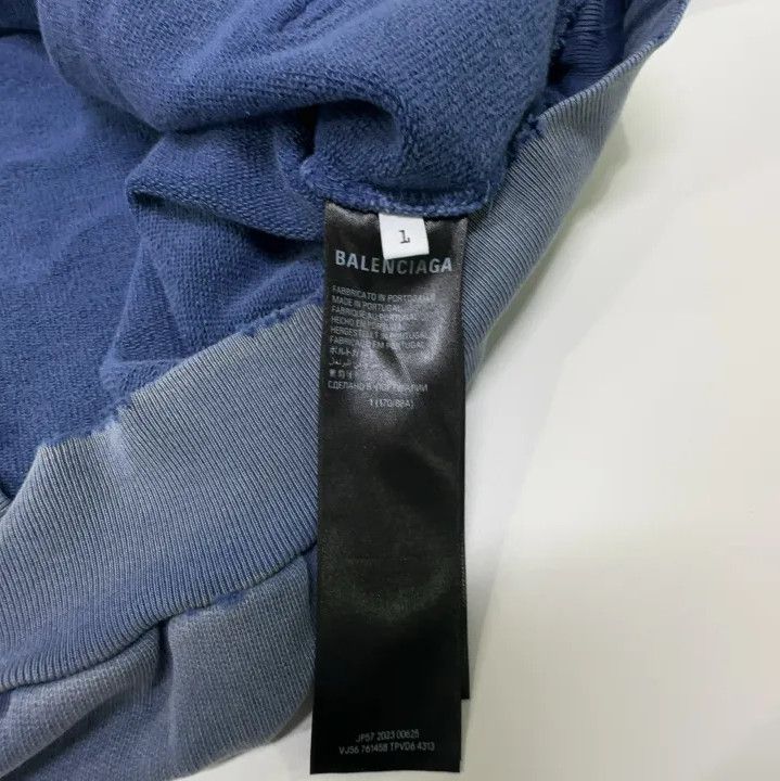 Balenciaga Balenciaga Gradient Logo Hoodie for Men Size US M / EU 48-50 / 2 - 4 Thumbnail