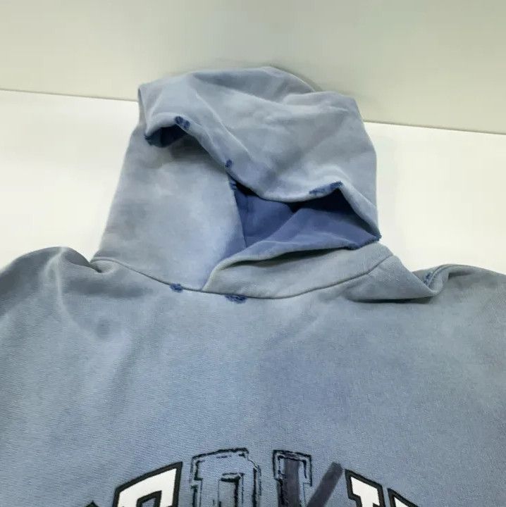 Balenciaga Balenciaga Gradient Logo Hoodie for Men Size US M / EU 48-50 / 2 - 10 Thumbnail