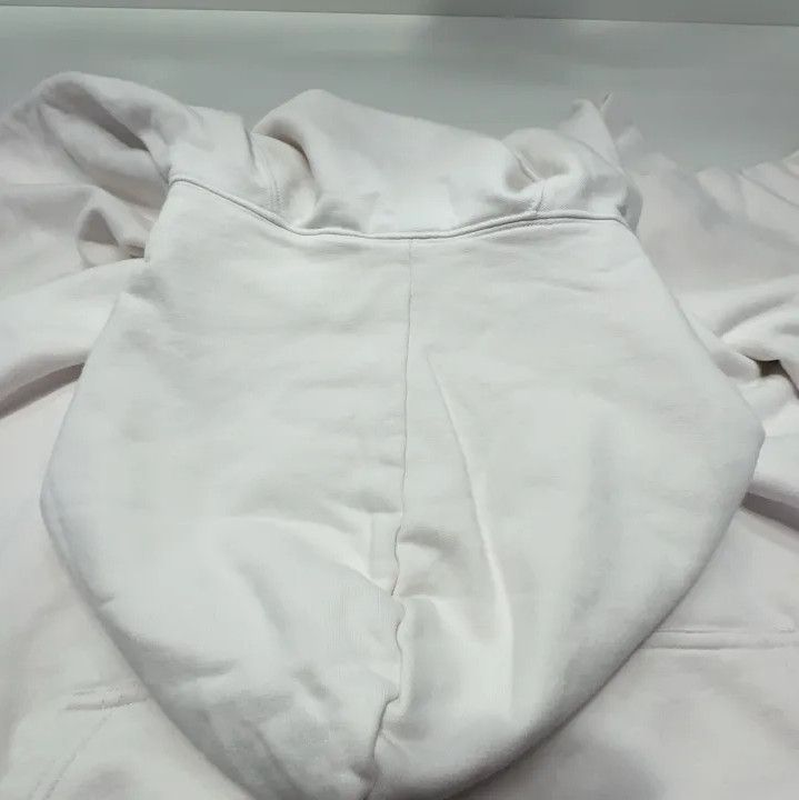 Balenciaga Balenciaga Logo Hoodie in Off-White Color Size US M / EU 48-50 / 2 - 7 Thumbnail