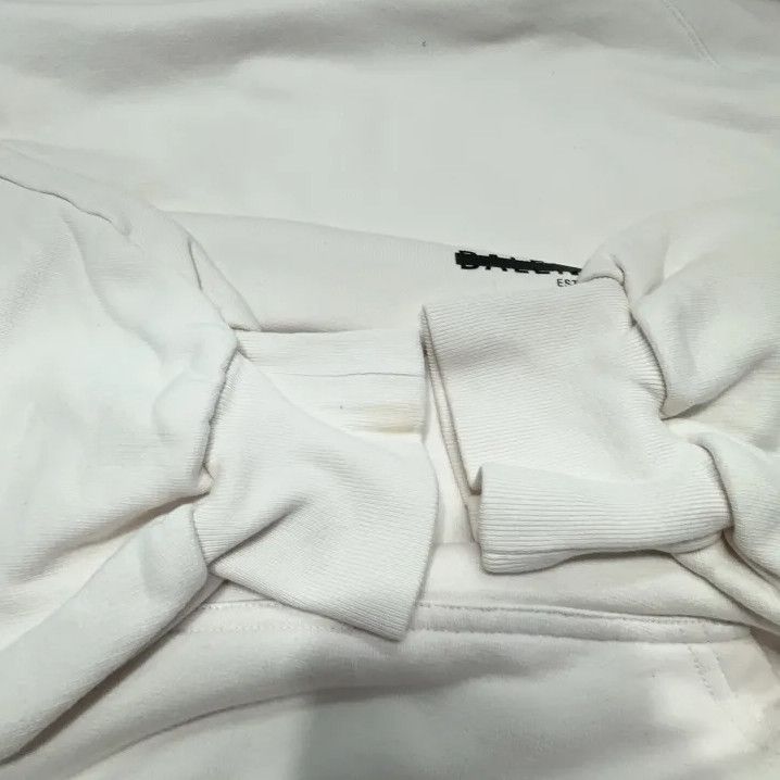 Balenciaga Balenciaga Logo Hoodie in Off-White Color Size US M / EU 48-50 / 2 - 8 Thumbnail