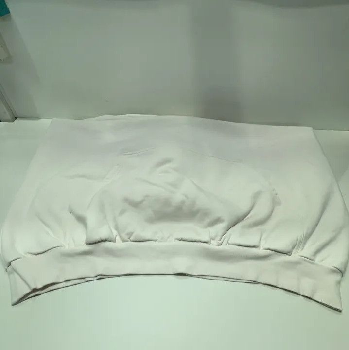Balenciaga Balenciaga Logo Hoodie in Off-White Color Size US M / EU 48-50 / 2 - 9 Thumbnail