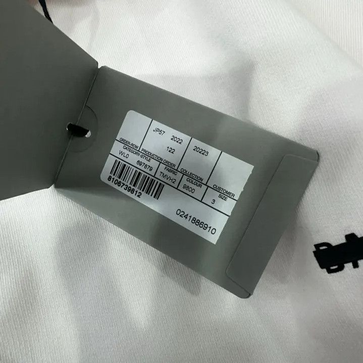 Balenciaga Balenciaga Hoodie with Strikethrough Logo Size US M / EU 48-50 / 2 - 6 Thumbnail