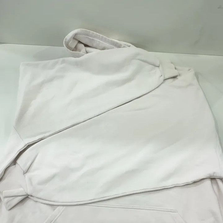 Balenciaga Balenciaga Hoodie with Strikethrough Logo Size US M / EU 48-50 / 2 - 10 Thumbnail